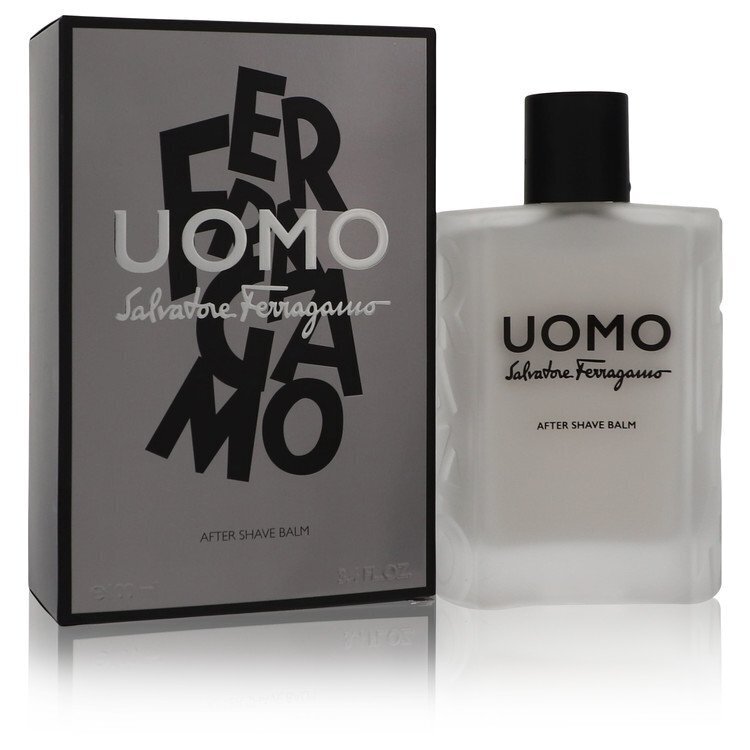Salvatore Ferragamo Uomo By Salvatore Ferragamo After Shave Balm 34 Oz